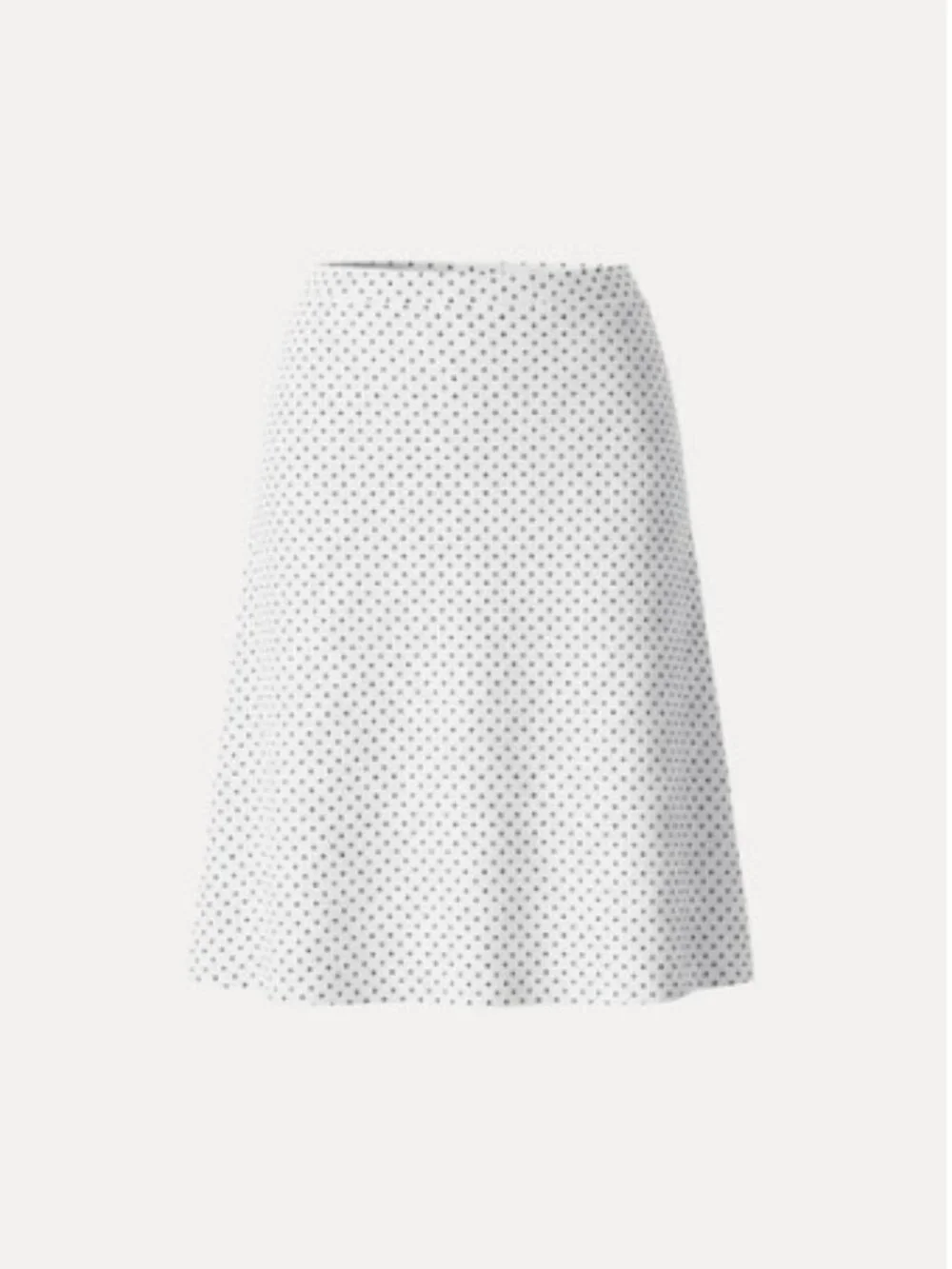 OGL Stretch Cotton Polka Dot A-Line Flare Skirt Limited Edition